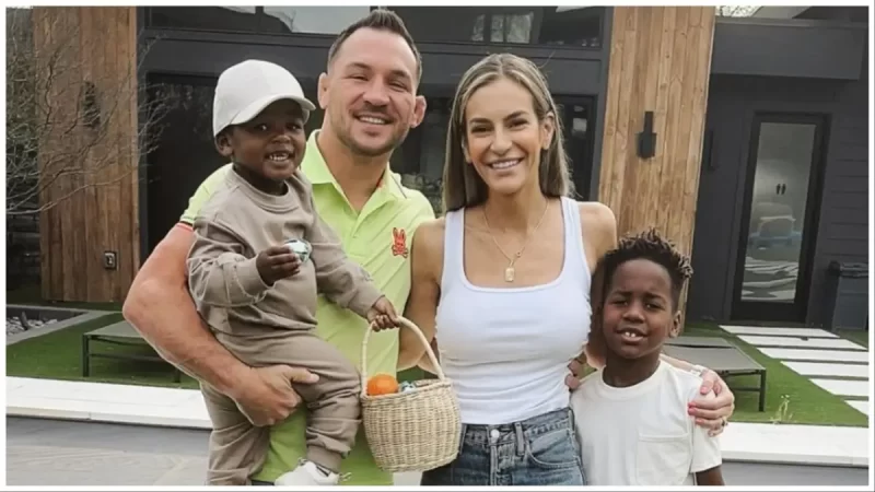 ‘I’m Not Raising Black Children’: White UFC Fighter Michael Chandler Catches Backlash for Admitting He Raises His Two Black Adopted Sons to Not See Color
