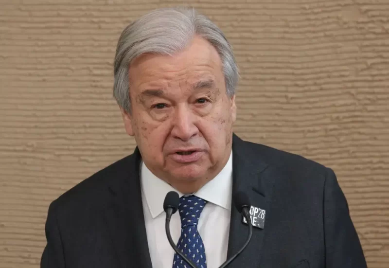 U.N. Chief Calls on World Leaders to Carve Out Reparations for Slavery and ‘Help Overcome Generations of Exclusion and Discrimination’