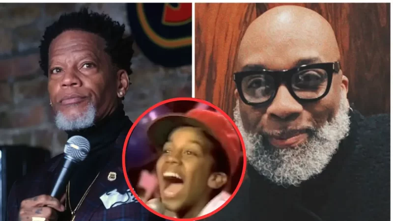 ‘Rahsaan Was and Is a Star’: D. L. Hughley Slams Magazine for Excluding Black ‘Kids Inc.’ Star from Feature About Former Disney Show’s Cast