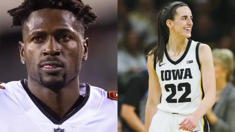 ‘“Funny” When I Joke on Angel, But When I Bring Up Caitlin’: Antonio Brown Questions Hypocrisy After Caitlin Clark Blocks Him Over Offensive Tweets