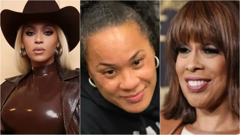 ‘Queens Recognizing Queens’: Beyoncé’s Sweet Response After Gayle King’s Comment That Everyone Was Rooting for Iowa Has Dawn Staley Doing Her Dance