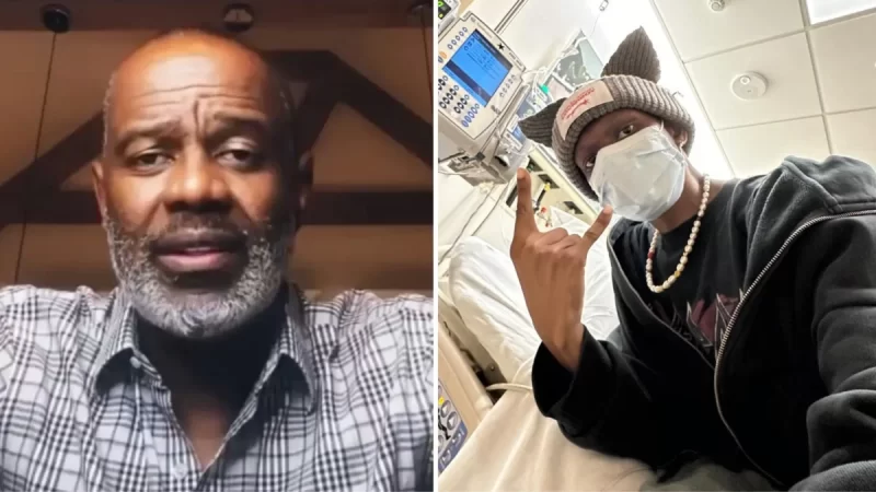 ‘It Cuts Deep’: Brian McKnight’s Son Niko Claims He Saved His Dad from Prison But When He Was ‘About to Die’ from Cancer Singer Still Refused to Say He Loved Him