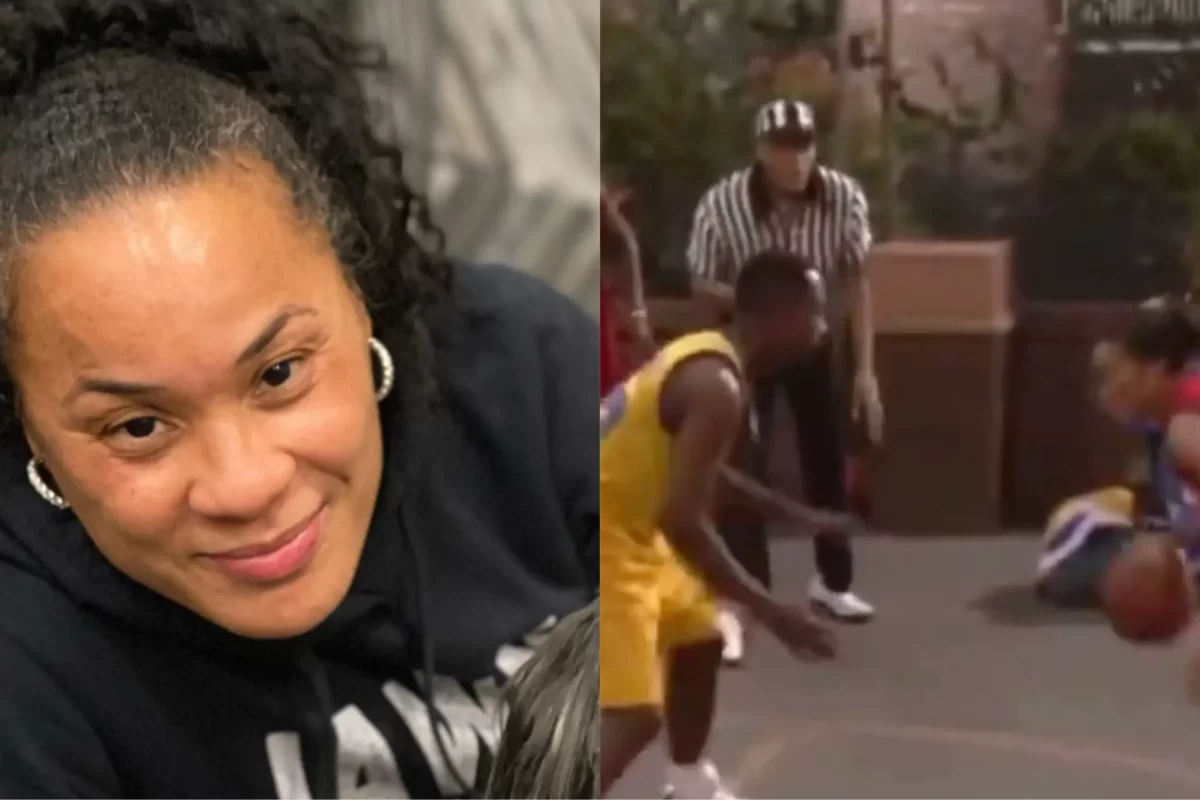 ‘Omg I Never Knew This Was Her’: Coach Dawn Staley’s Epic Juke Move on Martin Lawrence in ‘Martin’ Episode Breaks the Internet