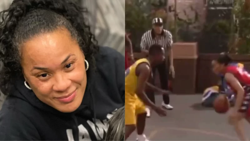 ‘Omg I Never Knew This Was Her’: Coach Dawn Staley’s Epic Juke Move on Martin Lawrence in ‘Martin’ Episode Breaks the Internet