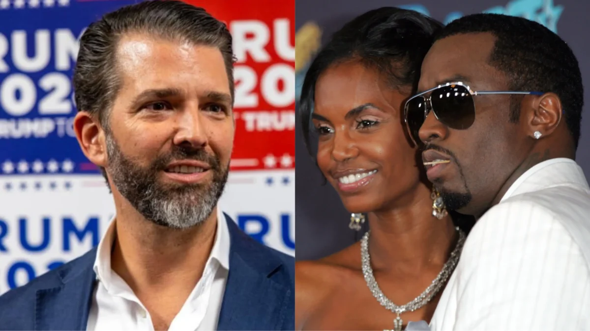 ‘She Was Really Afraid of Him’: Donald Trump Jr. Recalls Attending ‘Cool’ Parties With Diddy and Raises Questions About Kim Porter’s Death 