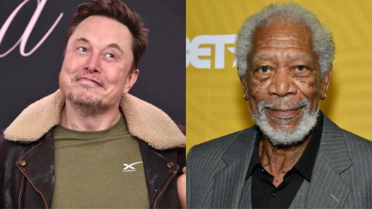 ‘A F—king Sellout’: Elon Musk Throws Morgan Freeman In the Fire as Actor’s Controversial Views on Ending Racism Resurface