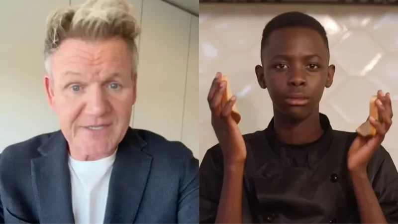 ‘I am Not an Idiot Sandwich’: ‘Hell’s Kitchen’ Impresario Gordon Ramsay’s Viral Reaction to 13-Year-Old Chef Prodigy Sends Social Media Into a Frenzy