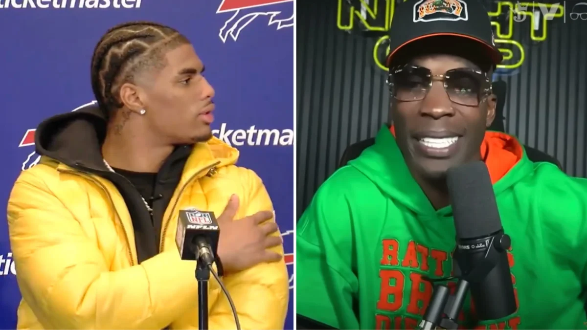 ‘Ocho Dupe’: Bills NFL Rookie Keon Coleman’s Cheap Macy’s Coat Has Shannon Sharpe Having Flashbacks