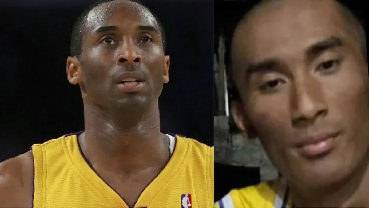 ‘Cashing In On People’s Love for Kobe’: Chinese Man Uses Blackface to Transform Himself Into Kobe Bryant and Makes $12,000 In 10 Days