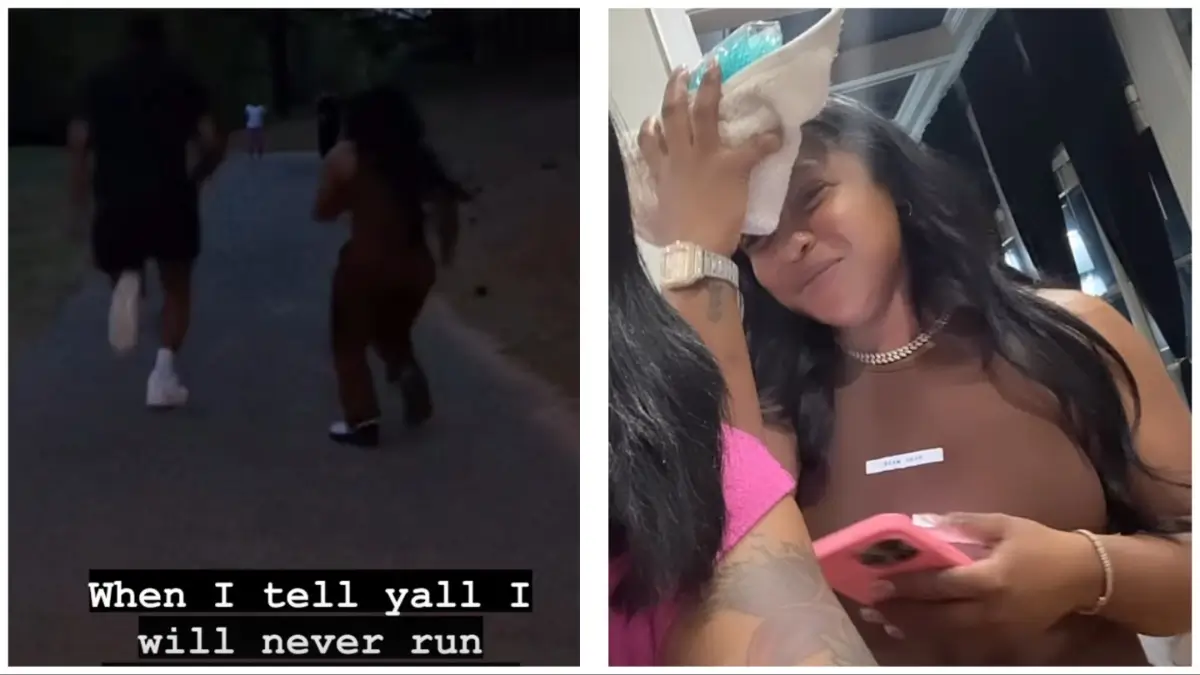 ‘Micheal Myers Would’ve Got Her’: Reginae Carter Is Recovering After Harsh Tumble During Family Race