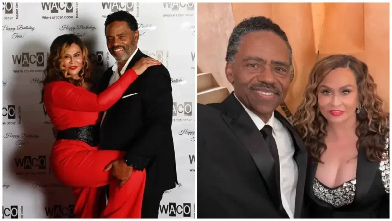 ‘LAWD, Tina Really Blew a Good Thing’: Richard Lawson Woos Lady Fans Online as He Shows off New Body Transformation Following Split from Tina Knowles