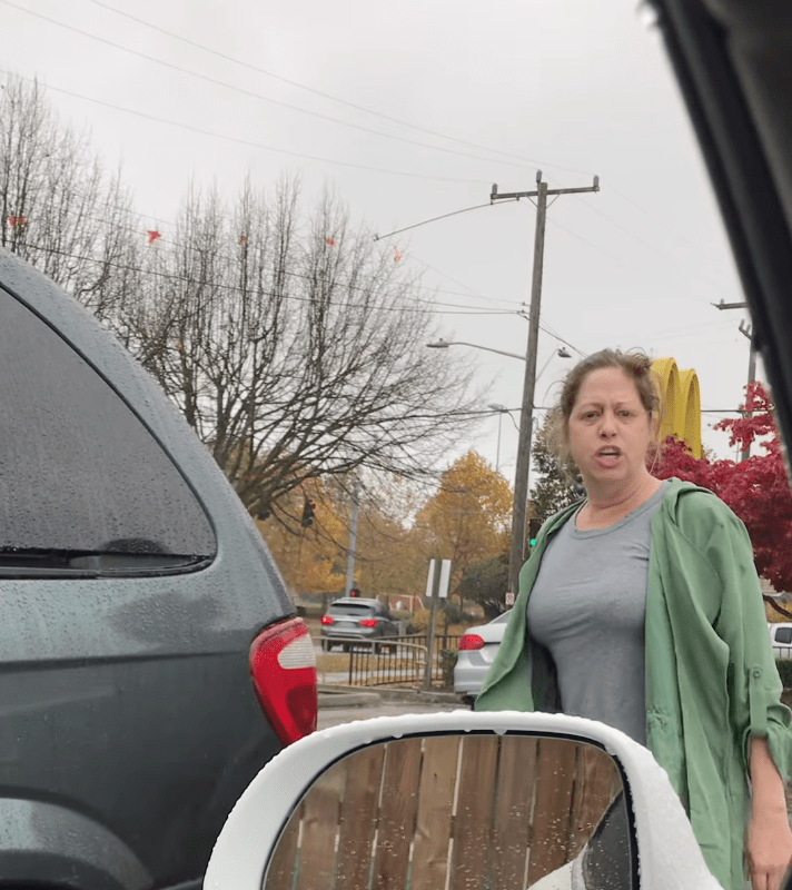 Latest Karen Video Shows ‘Crazy’ White Woman Call Black Man ‘Boy,’ Challenge Him To Fight At McDonald’s