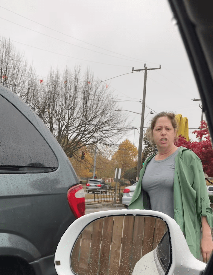 Latest Karen Video Shows ‘Crazy’ White Woman Call Black Man ‘Boy,’ Challenge Him To Fight At McDonald’s
