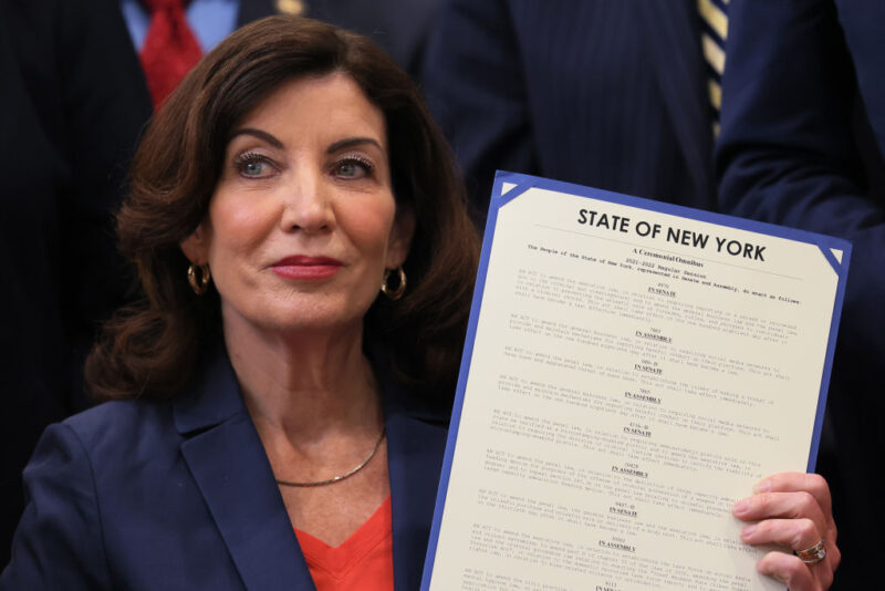 NY Gov. Hochul Under Fire For Saying Black Kids ‘Don’t Even Know What The Word Computer Means’