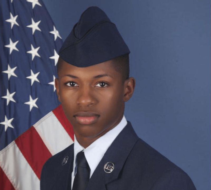 Roger Fortson Funeral Details Revealed As Airman’s Body Returned To Family After Florida Police Shooting