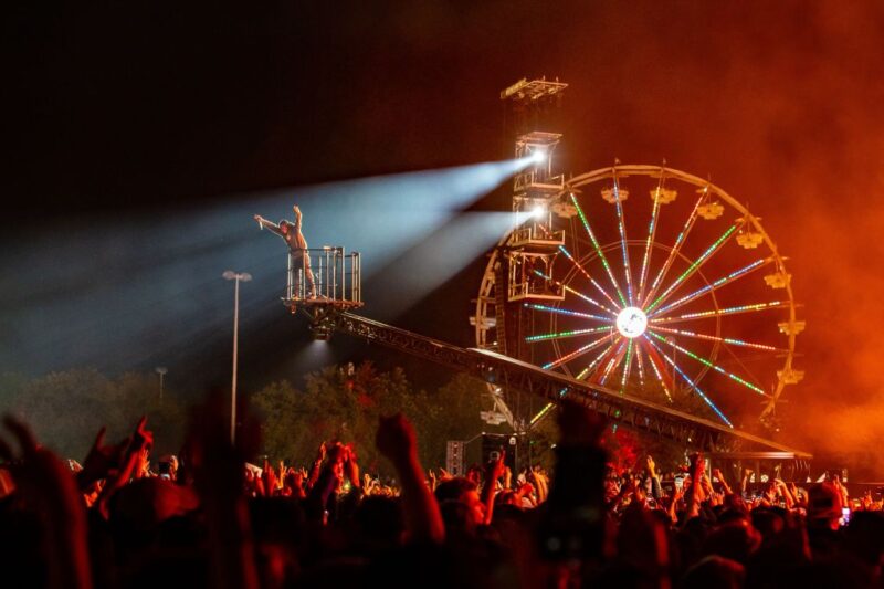 Live Nation Settles Most Of The Lawsuits From Deadly Astroworld Festival