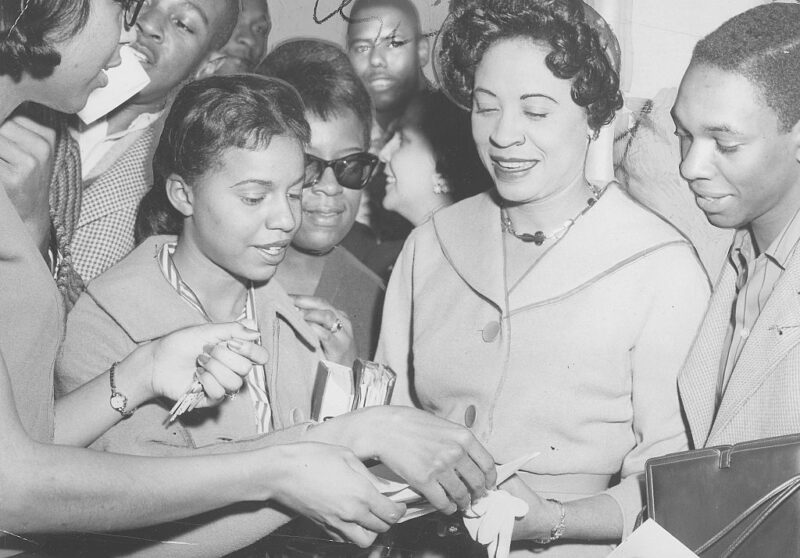 Civil Rights Icon Daisy Bates Honored With Statue In U.S. Capitol