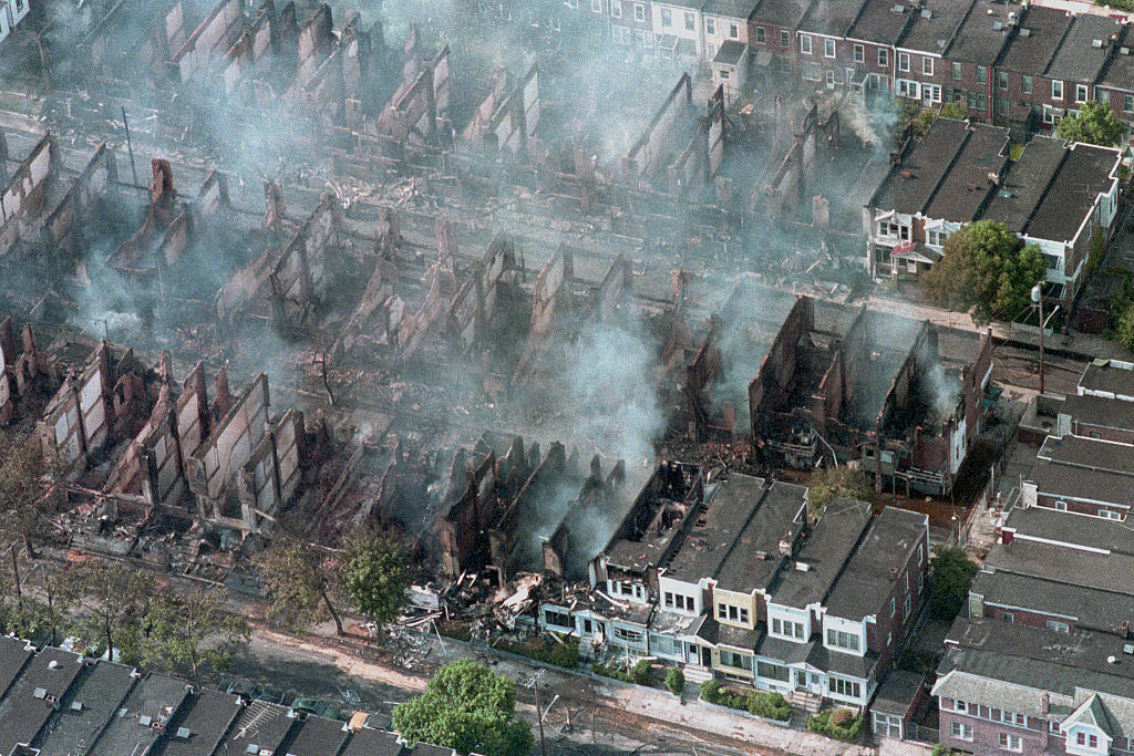 The MOVE Police Bombing: Never Forget The Time Cops Blew Up An Entire Philadelphia Neighborhood