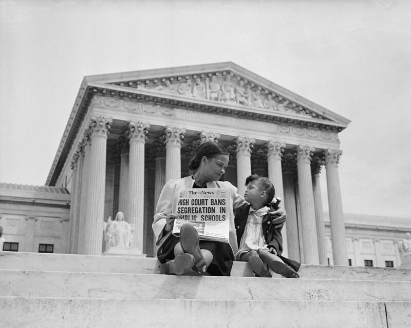 Exclusive: Kimberlé W. Crenshaw Discusses 70 Years Of Brown vs. Board Of Education