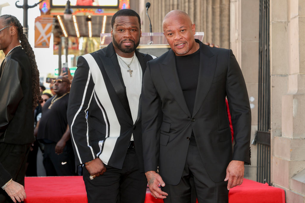 50 Cent Trolls Diddy But Never Gave Dr. Dre’s Abuse The Same Energy