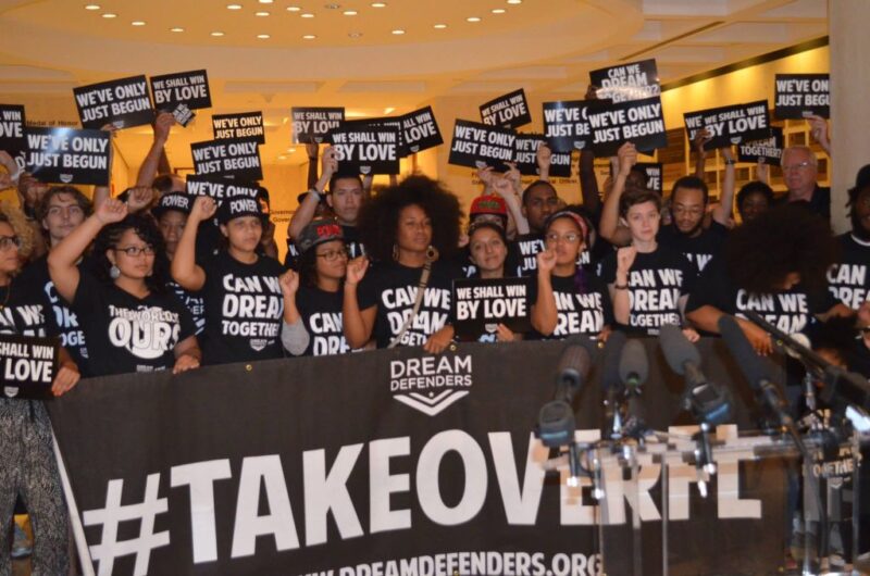 How Dream Defenders Organizer Brittany King Combines Art And Activism
