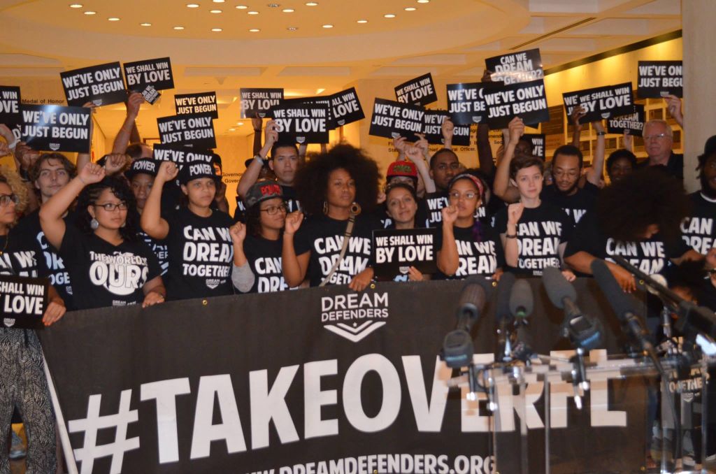 How Dream Defenders Organizer Brittany King Combines Art And Activism