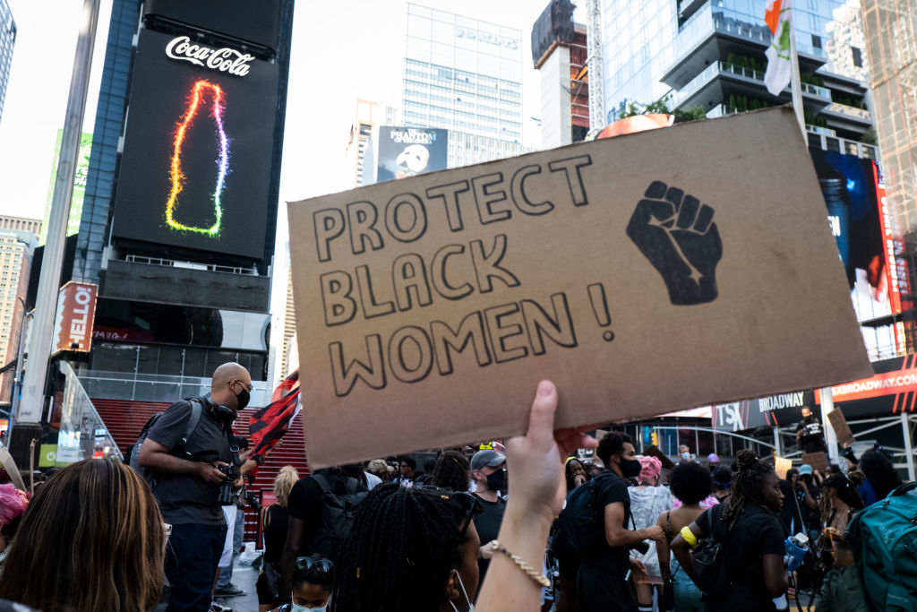 Where Are Black Men In The Protection Of Black Women?