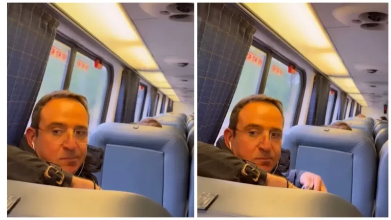 ‘He’s Going to Get Violent with Me’: Video Shows White Man Harassing Black Woman on Amtrak Train Until Bystanders Stepped In, Then the Conductor Allegedly Made Matters Worse