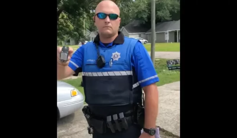 ‘You Cannot Tase a Child!’: A Louisiana Cop Threatened to Shock a 14-Year-Old Boy As He Filmed His Mom’s Violent Arrest. Now, Sheriff’s Office Must Pay Him $185K