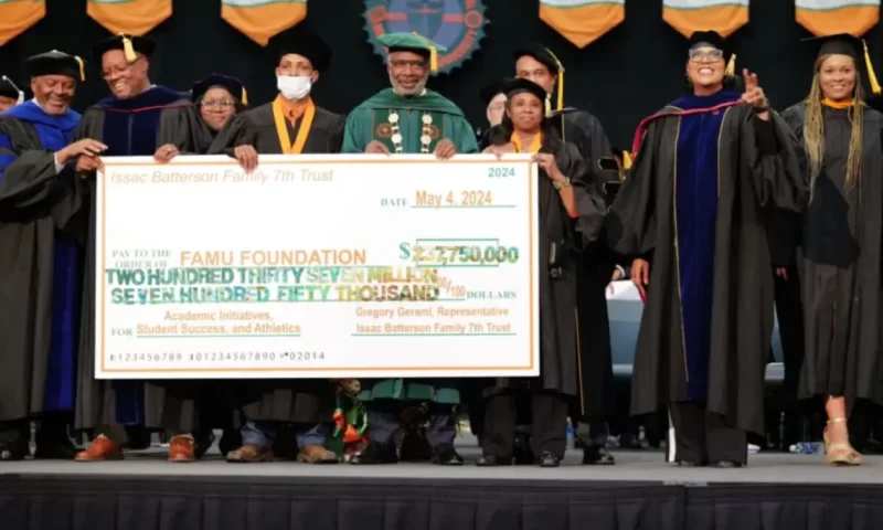 ‘If This Turns Out to be a Scam …’: Is a Black Donor’s Historic $238M Gift to FAMU Being Treated with Skepticism Because So Few People Know Who He Is?