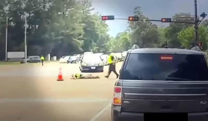 Citizen-Caught Video Exposes Texas Cop’s Lie About Hit-and-Run, Reveals He Broke His Own Leg While Kicking Car of Driver Who Ignored His Traffic Signals
