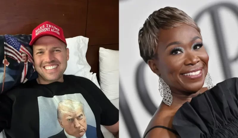 Joy Reid Shuts Down Conservative Troll Who Insults Her Hairstyle In Viral Video: ‘You Are a F–king Idiot’