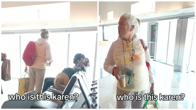 ‘Get Out of My Face!’: Black Man Forced to Make a Scene to Fend Off ‘Karen’ Threatening to Cut Off His Fingers At Florida Airport