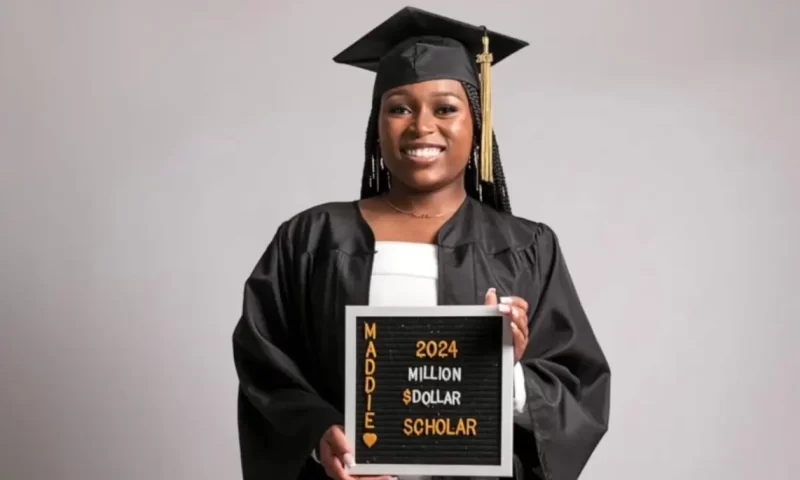 ‘Just Kept Stacking Up Higher’: Black Georgia Teen Earns Nearly $15 Million In College Scholarships, the Most of Any Student In the US