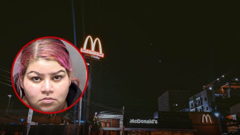 ‘Employees Took Cover Behind the Walls’: Texas Woman Upset Over Order Arrested After Returning to McDonald’s To Shoot Up Drive-Thru, Sending Workers Into Frenzy