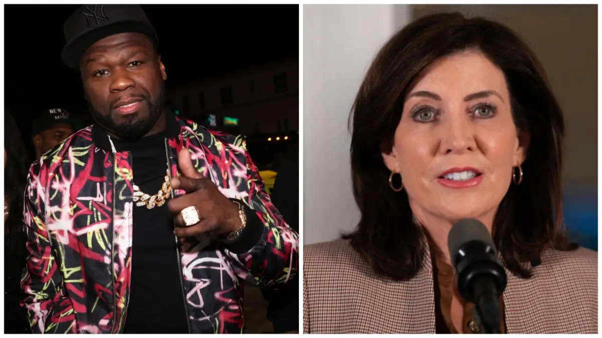 ‘WTF’: 50 Cent Steps In to Defend Black Kids In the Bronx After New York Gov. Kathy Hochul Says They Don’t Know What a Computer Is