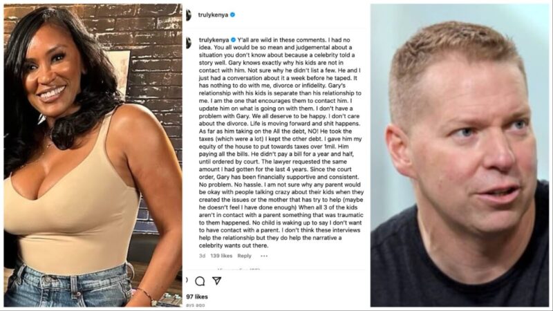 Gary Owen’s Ex-Wife Kenya Duke Hints at Reason Why the Comedian’s Kids Want No Contact with Him; It Has Nothing to Do with Her, the Divorce or His Infidelity