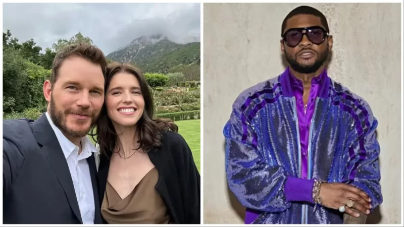 Months After Usher was Blamed for Ruining Keke Palmer’s Relationship, Marvel Actor Chris Pratt Has This to Say About the Singer Potentially Coming Between His Marriage