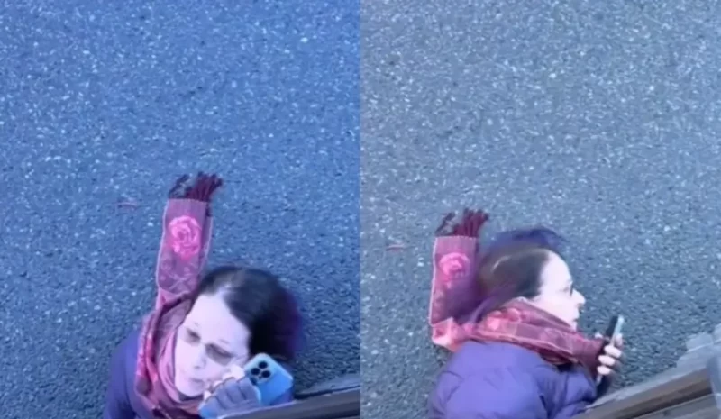 ‘The Cops Are On Their Way’: 70-Year-Old Woman Crawls Under UPS Truck Blocking Driver from Leaving In Protest of How Her Package Was Delivered