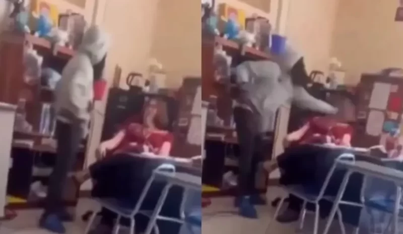 ‘Want Me to Hit You Again?’: North Carolina Teen Who Slapped Teacher In ‘Mortifying’ Video Charged as an Adult for Kidnapping, Assault