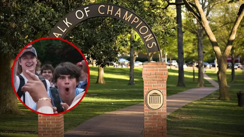 ‘Expel Him Now!’: Ole Miss Fraternity Kicks Out White Student Who Made Monkey Noises at Black Protester, But NAACP and Critics Say That’s Not Nearly Enough