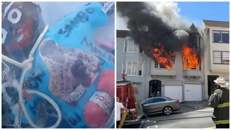 ‘How Dare They ….?’: San Francisco Man’s Home Set Ablaze with Elderly Parents Inside Just Weeks After Receiving Racist Threats to ‘Get Out’ of Neighborhood, No Arrests Made Yet