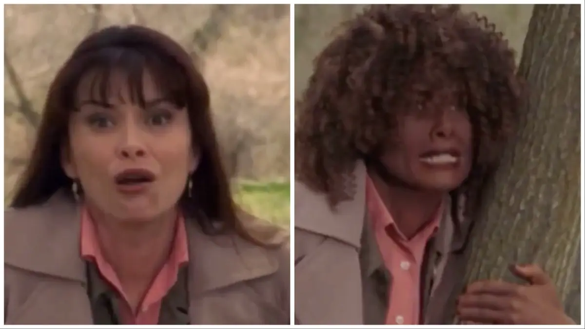 ‘This Is Where Rachel Dolezal Got Her Inspiration’: ‘Touched By an Angel’ Actress’s Blackface Episode Resurfaces Amid Outrage Over White Author Disguising Himself as Black to Uncover Racism In America