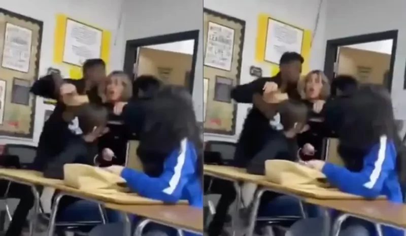 ‘What Are You Doing?’: Texas Teacher Slammed to the Floor While Trying to Break Up a Fight Between Middle School Students, Video Shows