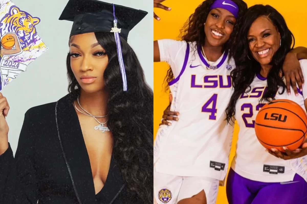 ‘Now What Was Said?’: Angel Reese Graduates from LSU, Seemingly Claps Back at Former Teammate Flau’jae’s Mom Over 2.0 GPA Shade