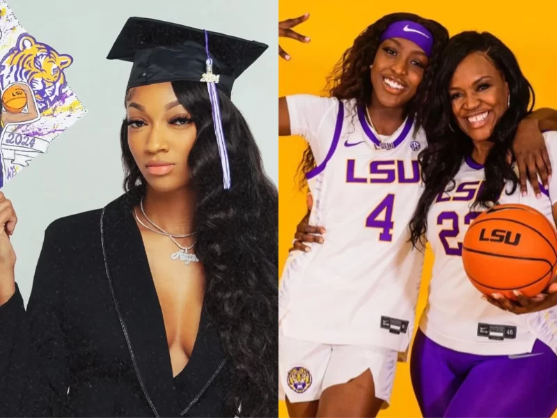 ‘Now What Was Said?’: Angel Reese Graduates from LSU, Seemingly Claps Back at Former Teammate Flau’jae’s Mom Over 2.0 GPA Shade