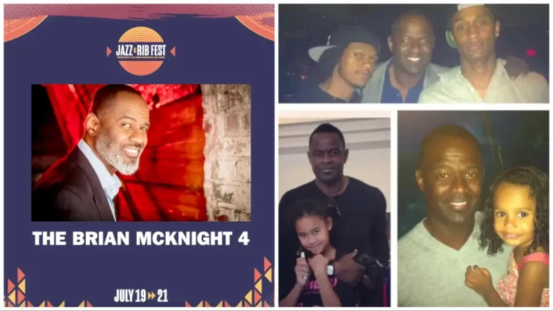 Brian McKnight Slides Into Festival Lineup After Solo Show Is Canceled, But Fans Are Still Disowning Him After He Turned His Back on His Older Kids
