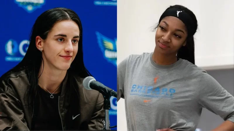 ‘Angel Would Never Give This at the Podium’: Fans Call Caitlin Clark Soft for Complaining About Hard Fouls, Praise Angel Reese for Toughing It Out