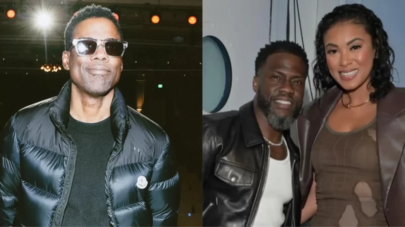 ‘That’s Why He Got Slapped’: Fans Say Chris Rock Hasn’t Learned His Lesson After He Shades Kevin Hart’s First Wife While Praising His Second Wife