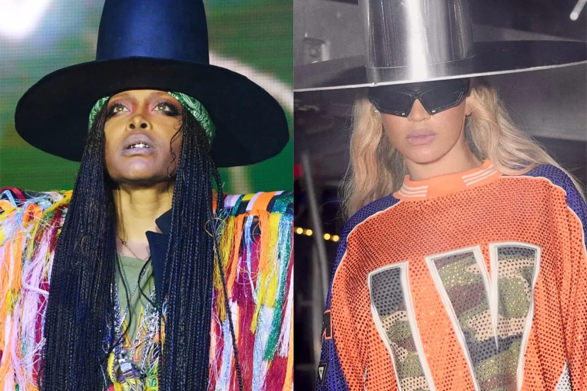 ‘I Don’t Care, It Doesn’t Matter’: Erykah Badu  Addresses Ongoing Beyoncé Beef Over Singer Seemingly Copying Her Style